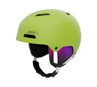 Giro - Casque de ski - Crue Mat Fluorescent Green - Taille Enfant 52-55,5 cm - Vert Vert 52-55,5 cm