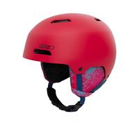 Giro - Casque de ski - Crue Mat Red - Taille Enfant M - Rouge Rouge M
