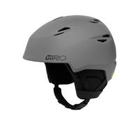Giro - Casque de ski - Grid Spherical Mat Light Grey - Taille 55.5 - 59 cm - Gris Gris 55.5 - 59 cm
