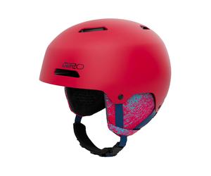 Giro - Casque de ski/snowboard - Crue Mat Red - Taille Enfant M - Rouge Rouge M