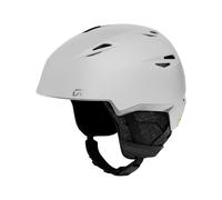 Giro - Casque de ski/snowboard - Grid Spherical Matte Pearl White/Silver - Taille 59 - 62.5 cm - Gris Gris 59 - 62.5 cm