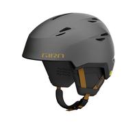 Giro - Casque de ski/snowboard - Grid Spherical Metalic Coal/Tan - Taille 52-55,5 cm - Noir Noir 52-55,5 cm