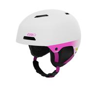Giro - Casque de ski/snowboard - Ledge Fs Mips Mat White/Pink - Taille 52-55,5 cm - Blanc Blanc 52-55,5 cm