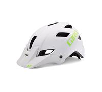 Giro Casque de vélo pour Adulte Feature MIPS M Mat White/Lime
