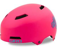 Giro Casque de vélo pour Enfant Dime FS XS Mat Bright Pink Blossom