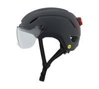 Giro Evoke MIPS LED - Casque vélo route Black S (51 - 55 cm)