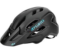 GIRO Casque Fixture II UY MT Noir/Bleu 50/57 23 Unisex-Adult, Black, Taille Unique