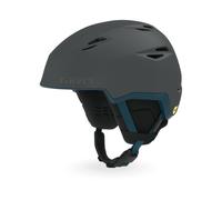 Giro - Casque - Grid Mips Matte Charcoal Pow pour Homme - Taille 52-55,5 cm - Noir Noir 52-55,5 cm