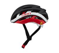 Giro Casque de route Helios Spherical MIPS Noir/Rouge mat