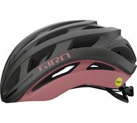 Giro Helios Spherical Casque de vlo de route pour adulte Charbon mtallis mat/Rose poussireux Large (59-63 cm)