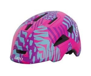 GIRO - Casques VTT - Scamp II Pink Animal - Casque | Giro - XS - unisex XS
