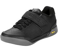 Giro Chamber II Chaussures de Cyclisme pour Femme, Noir, Large