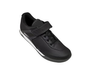 Giro Chamber III Chaussures VTT SPD, Semelle Caoutchouc Sensor, Fermeture Velcro, Transfert Puissance Optimal, Léger et Fin, Recul Optimisé 10mm, Couleur : Black, Taille : 44.5