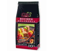 GiRo Charbon De Bois Grill Premium Qualité Hêtre 10kg