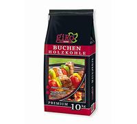 GiRo Charbon de hêtre pour barbecue 10 kg