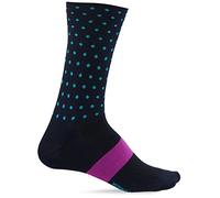 GIRO Chaussettes Chaussettes Laine mérinos Seasonal S Black/Charcoal Clean