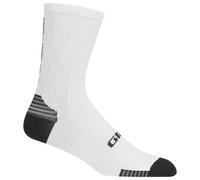 GIRO Chaussettes HRc + Grip Blanc XL