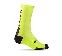 Giro CHAUSSETTES HRC+ LIME/NOIR 36-39 S