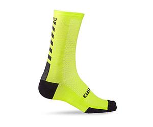 Giro CHAUSSETTES HRC+ LIME/NOIR 43-45 L