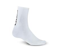 GIRO Chaussettes HRC Team Blanc/Noir 36-39 S