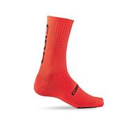 GIRO CHAUSSETTES HRC TEAM VERMILLION/NOIR 40-42 M
