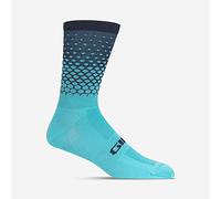 Giro Chaussettes Iceberg/MIDNIG Taille Haute COMP 36-39 S Unisex-Adult, Noir, S