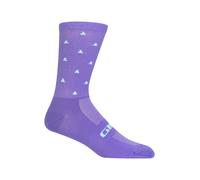 Chaussettes taille haute Giro Comp Rose
