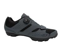 Giro - Cylinder II Chaussures - Adulte Homme - Chaussures VTT, Chaussures de vélo, Chaussures de Montagne, Chaussures Trail, Gris Foncé, 44