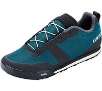Giro Chaussures de VTT Tracker W Fastlace pour Femme, Harbor Blue Sandstone, 37 EU