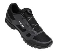 Paires de chaussures vtt giro gauge boa noir