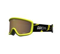 Giro Chico 2.0 Bolts - AR40 Lunettes De Ski Enfant, Protection Et Confort, Double Lentille Antibuée, Compatible Casques Crue Mips Et Spur Mips, Couleur : Yellow With Rose Accent, Taille : OS