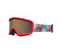 Giro - CHICO 2.0 FACES Masques - Adolescents Unisexe - Multicolore avec accent rose, OS