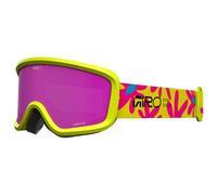 Giro - Chico 2.0 Yellow Flowers Amber Pink - Masque de Ski