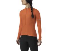 Giro - Chrono LS Thermal Jersey - Maillot vélo femme Vermillon - XS