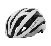 Giro Cielo MIPS Casques Unisexe-Adulte, Matte White/Silver Fade, M