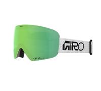 Lunettes de ski Giro Contour RS fragments blancs-émeraude vif/vivid infrared