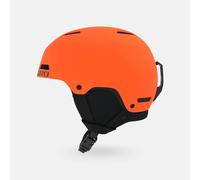 Giro Crue Casque de neige 2021 Enfant Mat Orange Vif Petit