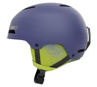 Giro Crue Casque de Neige Enfant Bleu Mat XS (48,5-52 cm)