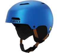 Giro Crue Helmet Juniors Blue Shreddy Très petit Unisex