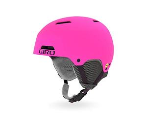 Giro Crue MIPS Jeunesse - Casque de Protection Mat Rose Vif, XS 48.5-52cm