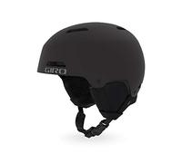 Giro Crue Youth - Casque de Protection Noir Mat, M 55.5-59cm