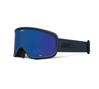 Giro Cruz Lunettes de neige, de snowboard, taille unique, avec vision EXV, anti-buée, compatibles avec les porteurs de lunettes OTG, compatibles avec le casque - Couleur : gris cobalt