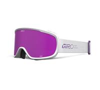 Giro Cruz Lunettes de neige, de snowboard, taille unique, avec vision EXV, anti-buée, compatibles avec les porteurs de lunettes, compatibles avec le casque, couleur : verres mauves empilables : amber