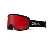 Giro - Masque de ski - Cruz Black Stacked Amber Scarlet - Noir Noir