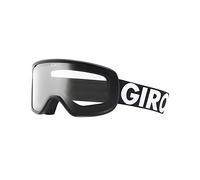 Giro Cruz Lunettes de ski pour homme, femme et jeune - Anti-buée - OTG - Sangle noire Future avec verres transparents