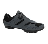 Giro Cylinder II Chaussures VTT Mixte Gris - Boa L6, Semelle Nylon-Caoutchouc, Taille 40 43