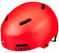 Giro Dime Fs Casque Enfant Esthétique Avec 8 Orifices D'aération, Coussins Absorbants, Couleurs Vives, Confortable et Bien Ventilé Pour Protection, Couleur : Rouge Mat, Taille : XS | 47-51cm