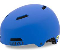 Giro Dime FS MIPS Casque de vélo Unisexe pour Adolescent, Bleu Mat, Taille S