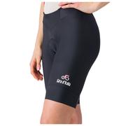 Castelli # Giro Prima 2 Dt Bib Shorts Rose S Femme Black / Pink Giro