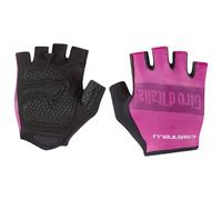 Castelli #giro 2 Glove Short Gloves Violet L Pink